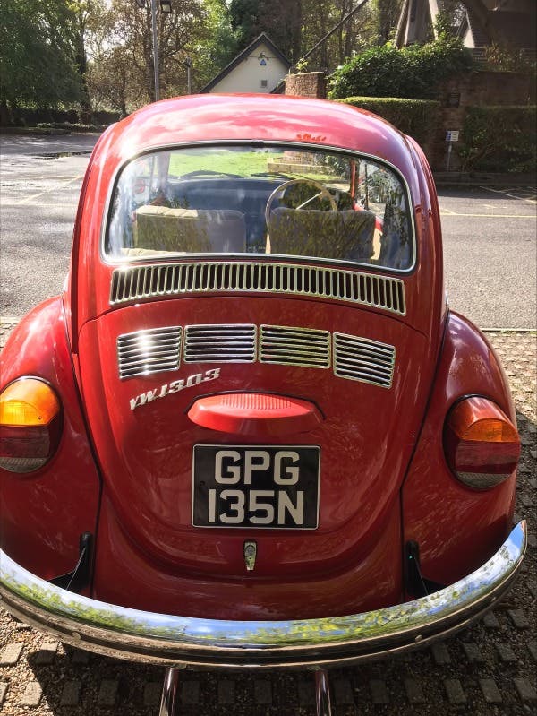 VW Beetle 1303 1975, 51450 miles, For Sale